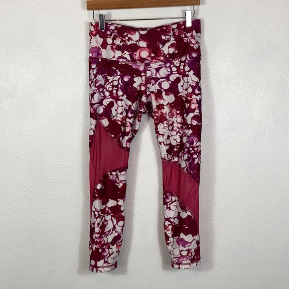 Under Armor Heat gear compression crop leggings L - Picture 5 of 10